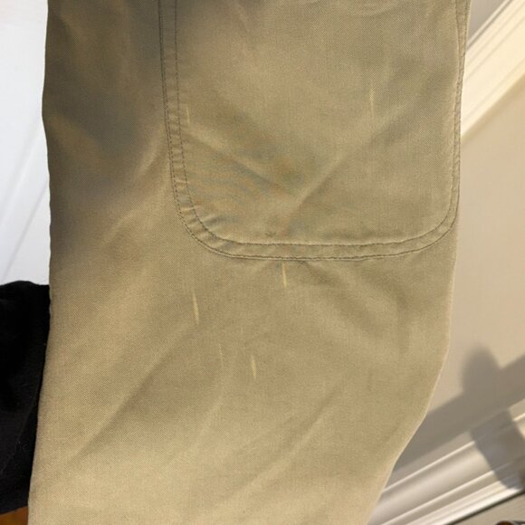 90s Vintage Directives Overall Dress in Washed Green - Size Large - Picture 5 of 5